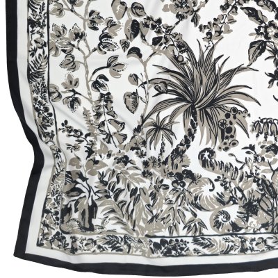 Tørkle - Gårda Provence Satin Scarf (svart)