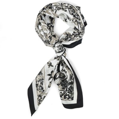 Tørkle - Gårda Provence Satin Scarf (svart)