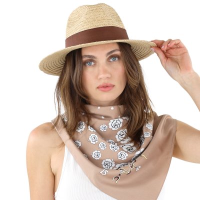 Tørkle - Gårda Sousse Satin Scarf (rose)