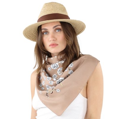 Tørkle - Gårda Sousse Satin Scarf (rose)