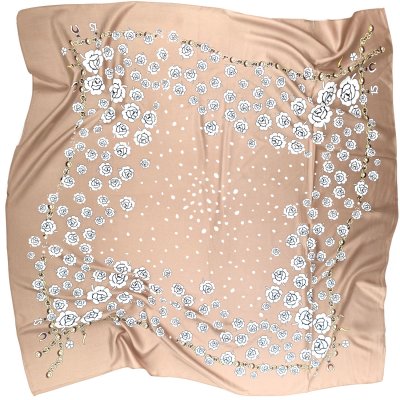 Tørkle - Gårda Sousse Satin Scarf (rose)