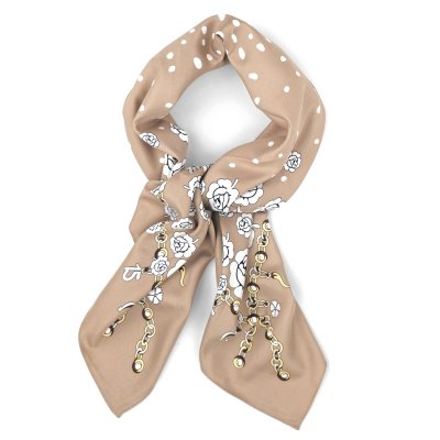 Tørkle - Gårda Sousse Satin Scarf (rose)