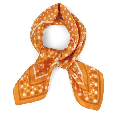 Tørkle - Gårda Comino Satin Scarf (oransje)