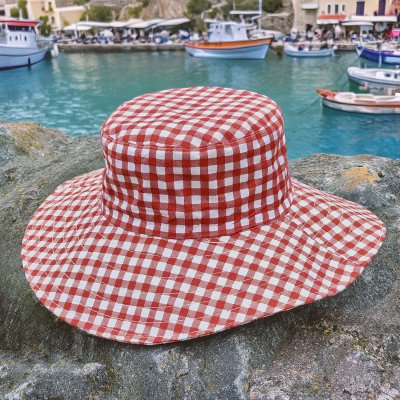 Hatter - Gårda Corina Bucket Hat (rød)