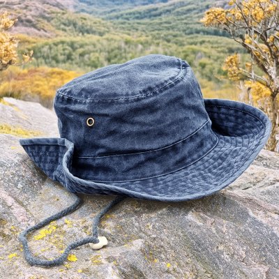 Hatter - Gårda Ryder Bucket Hat (blå)