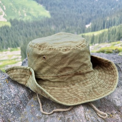 Hatter - Gårda Ryder Bucket Hat (grønn)