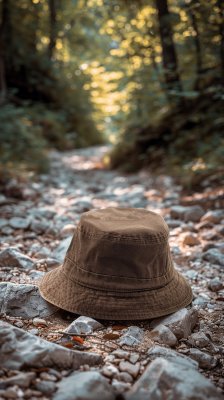Hatter - Gårda Sawyer Bucket Hat (brun)