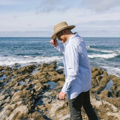 Hatter - Jaxon Pebble Beach Gambler Hat (natur)