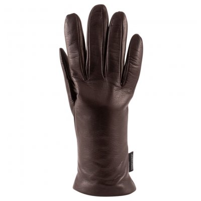 Hansker - Shepherd Women's Kate Leather Gloves (Brun)