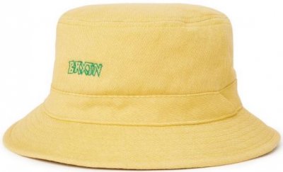 Hatter - Brixton Simmons Bucket (gul)