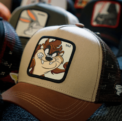 Cap- Capslab Looney Tunes Taz (beige)