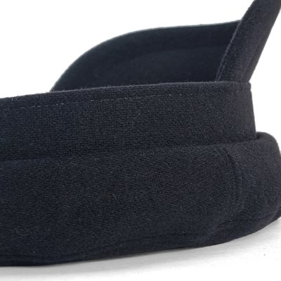 Sixpence / Flat cap - Gårda Chilton Fiddler Cap (svart)