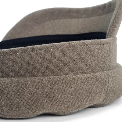 Sixpence / Flat cap - Gårda Chilton Fiddler Cap (taupe)