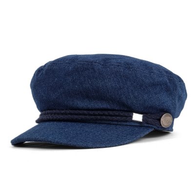 Sixpence / Flat cap - Gårda Garnham Children's Fiddler Cap (blå)