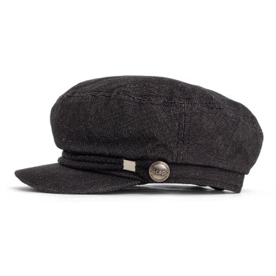 Sixpence / Flat cap - Gårda Garnham Children's Fiddler Cap (svart)
