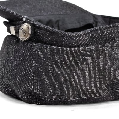 Sixpence / Flat cap - Gårda Garnham Children's Fiddler Cap (svart)
