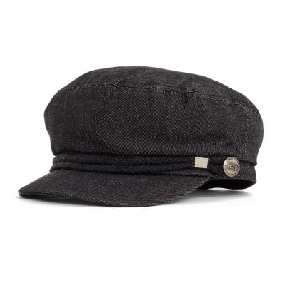 Sixpence / Flat cap - Gårda Garnham Children's Fiddler Cap (svart)