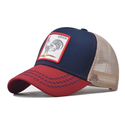 Cap - Gårda Cock (Blå/Rød)