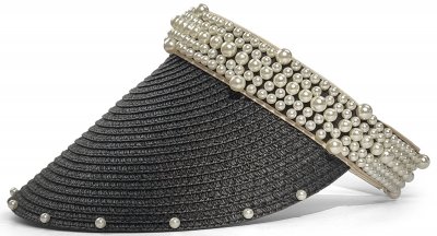 Solskjerm - Gårda Allegra (svart)