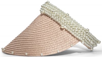 Solskjerm - Gårda Allegra (rosa)