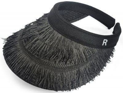 Solskjerm - Gårda Vallea (svart)