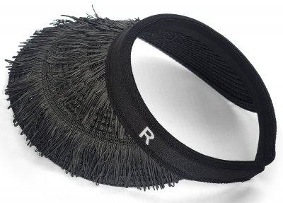 Solskjerm - Gårda Vallea (svart)