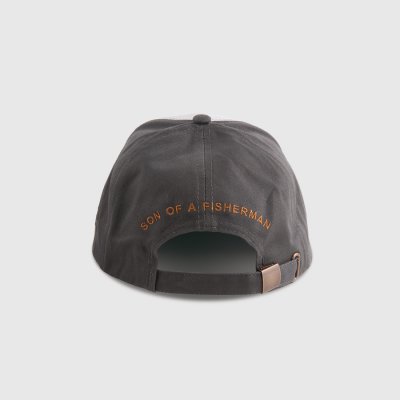 Cap - MJM Baseball Cap EST 1829 (orange/offwhite)