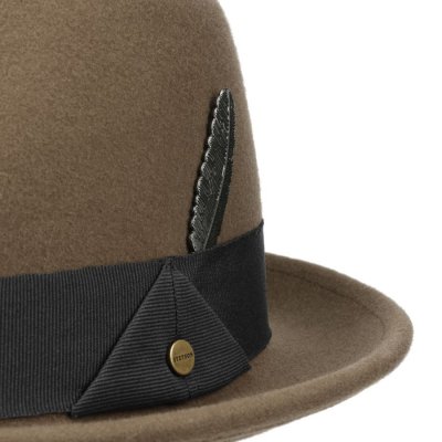 Hatter - Stetson Vantaria Player Woolfelt (brun)