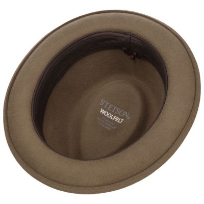 Hatter - Stetson Vantaria Player Woolfelt (brun)