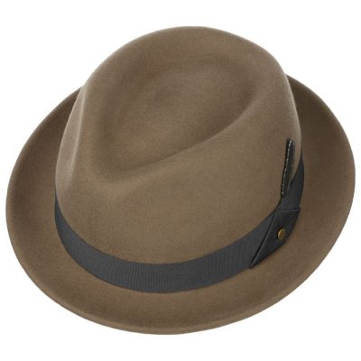 Hatter - Stetson Vantaria Player Woolfelt (brun)