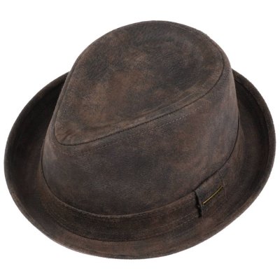 Hatter - Stetson Radcliff Player Leather (brun)