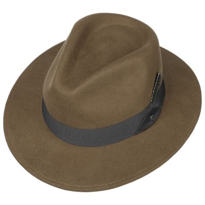 Hatter - Stetson Vencaster Traveller Woolfelt (brun)