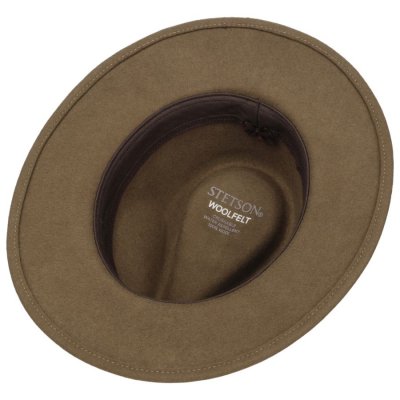 Hatter - Stetson Vencaster Traveller Woolfelt (brun)