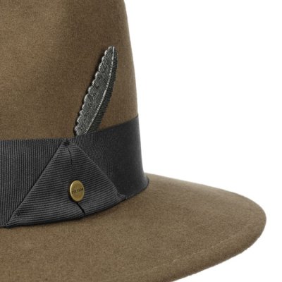 Hatter - Stetson Vencaster Traveller Woolfelt (brun)
