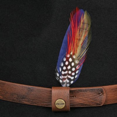 Hatter - Stetson Walters Western Woolfelt (sort)