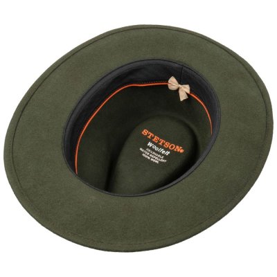 Hatter - Stetson Yutan Traveller Woolfelt (grønn)