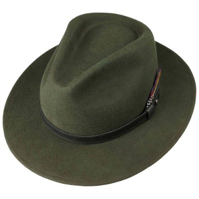 Hatter - Stetson Yutan Traveller Woolfelt (grønn)
