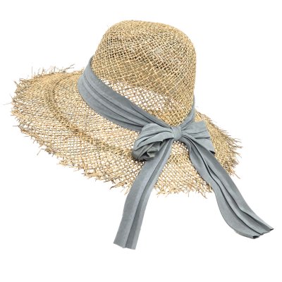 Stråhatt - Gårda Dubrovnik Sun Hat (naturlig/grå)