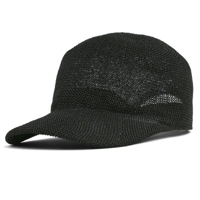 Stråhatt - Gårda Hvar Straw cap (svart)