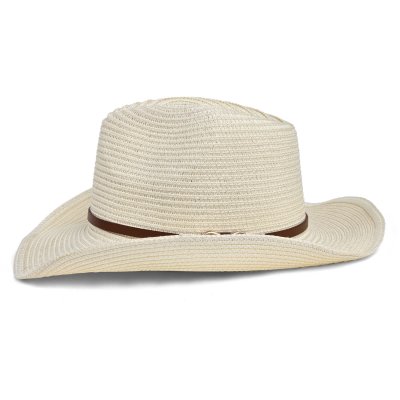 Stråhatt - Gårda Kos Western Hat (beige)