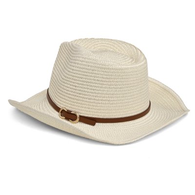 Stråhatt - Gårda Kos Western Hat (beige)