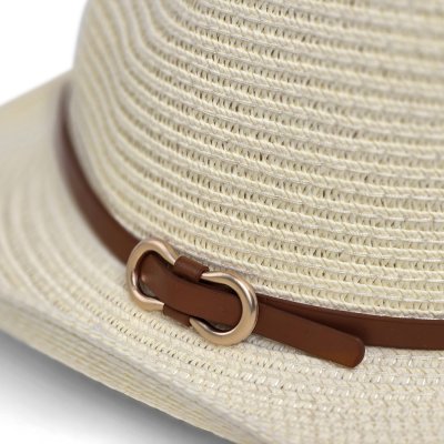 Stråhatt - Gårda Kos Western Hat (beige)