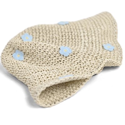 Stråhatt - Gårda Lisbon Bucket hat (beige)