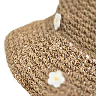 Stråhatt - Gårda Lisbon Bucket hat (kaki)