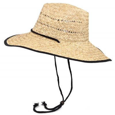 Stråhatt - Gårda Madeira Sun Hat (natur)
