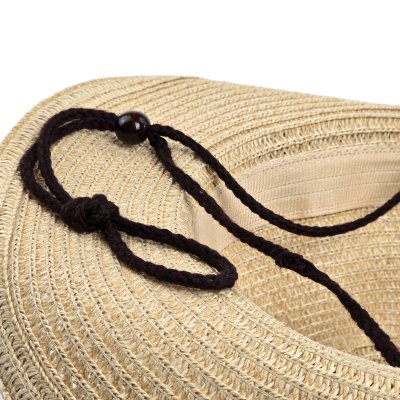 Stråhatt - Gårda Marseille Western Hat (beige)