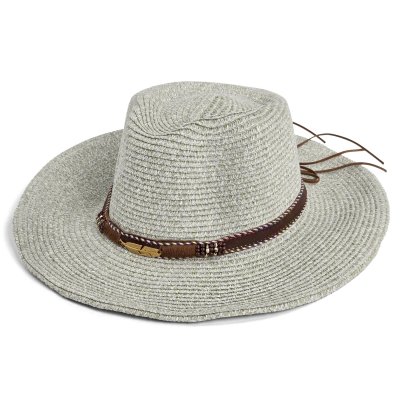 Stråhatt - Gårda Marseille Western Hat (grønn)