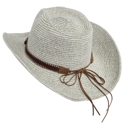 Stråhatt - Gårda Marseille Western Hat (grønn)