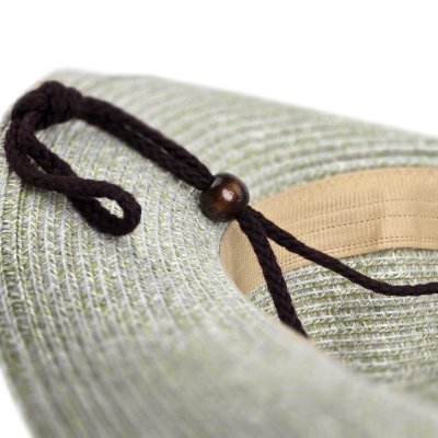 Stråhatt - Gårda Marseille Western Hat (grønn)