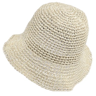 Stråhatt - Gårda Portofino Bucket hat (beige)